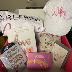 Miss to Mrs Bride to be goodie box